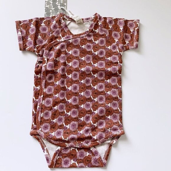 Kate Quinn Organics Kimono Bodysuit 18-24 Months - Picture 1 of 5